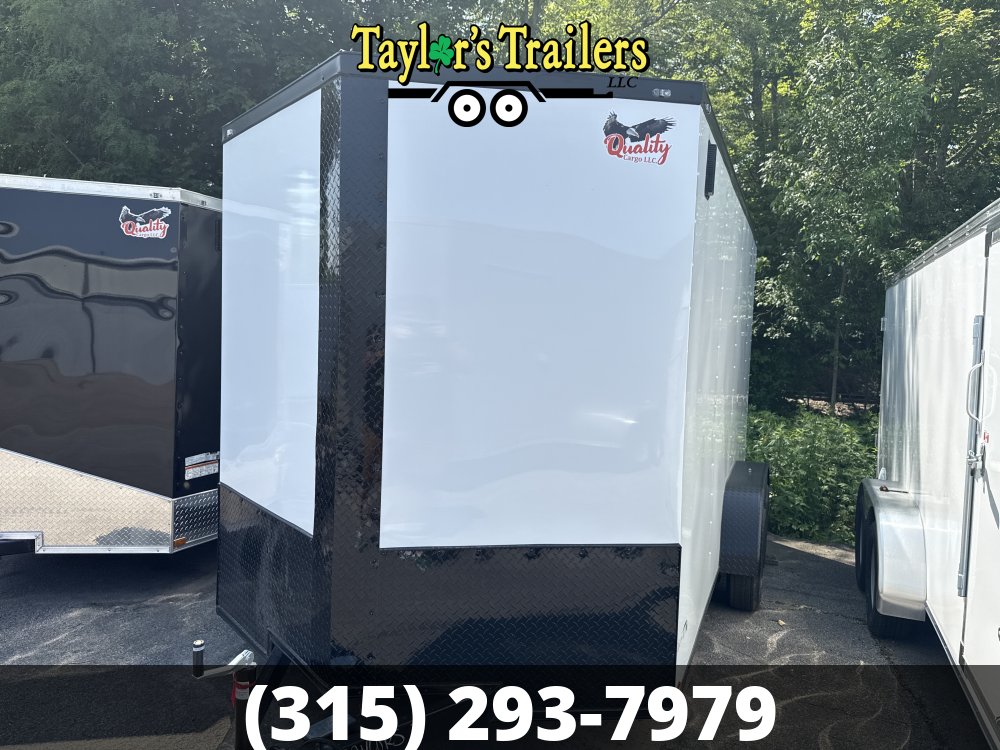 2025 Quality Cargo 84x14 Enclosed Cargo 7,000 GVWR