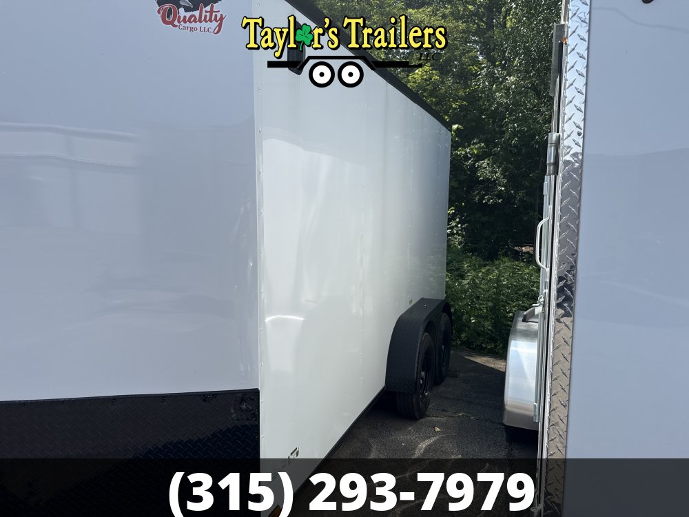 2025 Quality Cargo 84x14 Enclosed Cargo 7,000 GVWR
