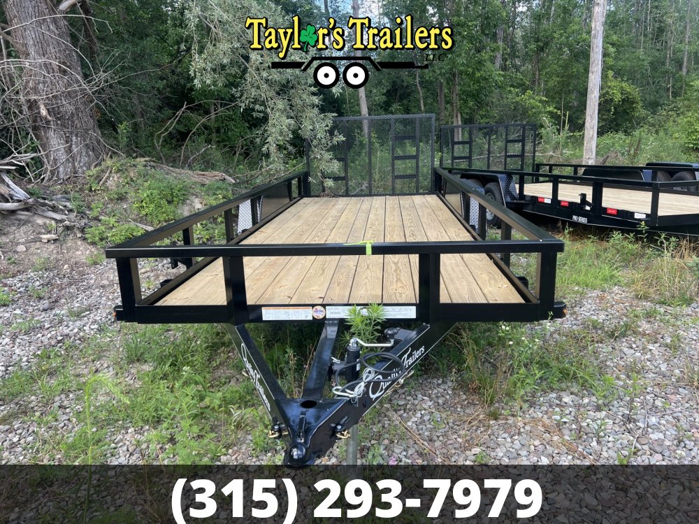 2026 Quality Trailers 82x20TA 9990 GVW Utility