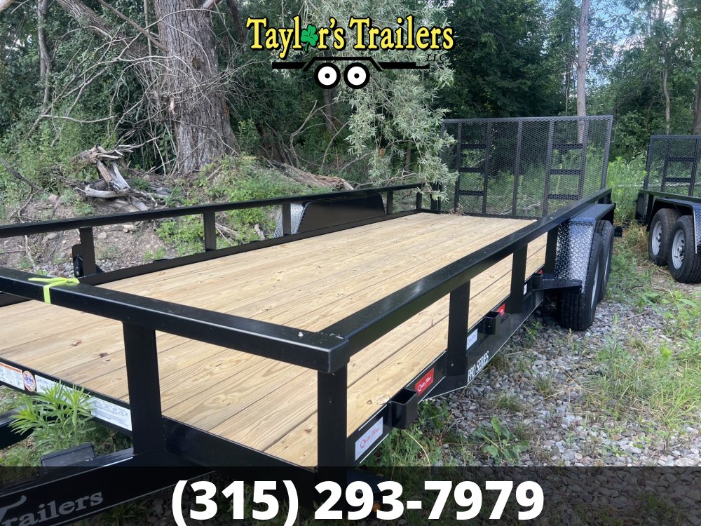 2026 Quality Trailers 82x20TA 9990 GVW Utility