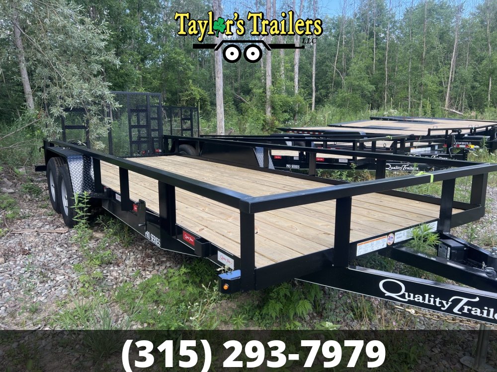 2026 Quality Trailers 82x20TA 9990 GVW Utility