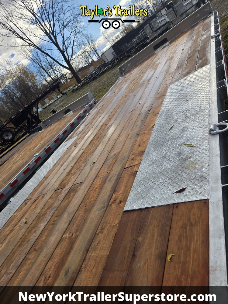 2026 Weberlane 8.5'x24' Tilt and Load Galvanized Trailer 17k GVW