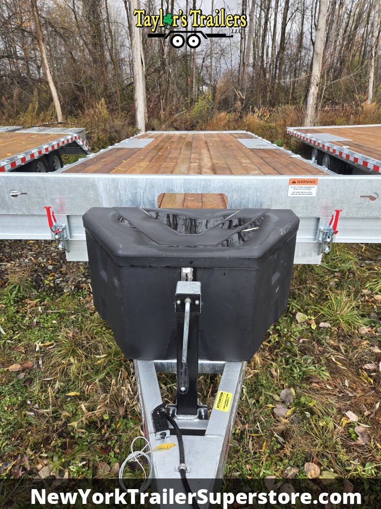 2026 Weberlane 8.5'x24' Tilt and Load Galvanized Trailer 17k GVW