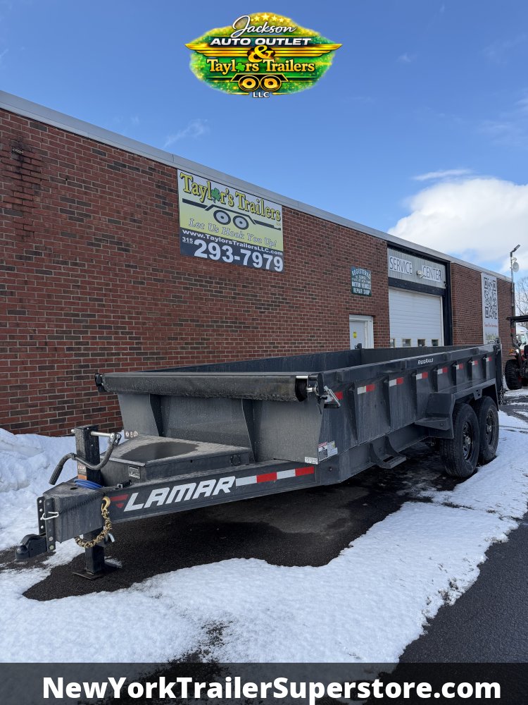2026 Lamar 83x16 Dump 14,000 GVWR