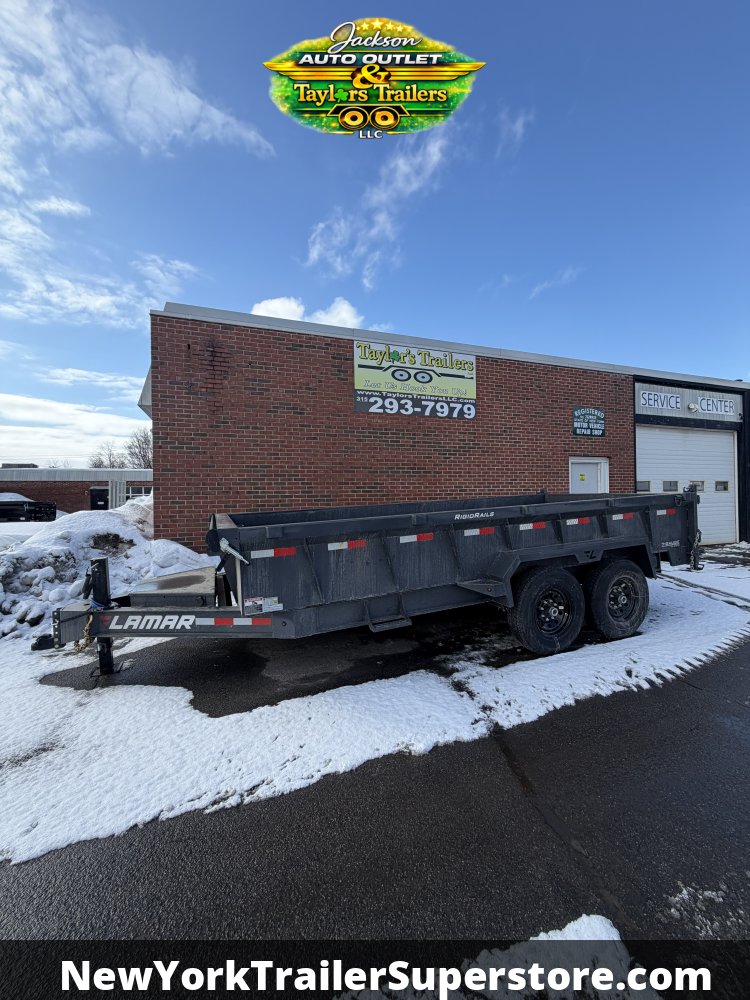 2026 Lamar 83x16 Dump 14,000 GVWR