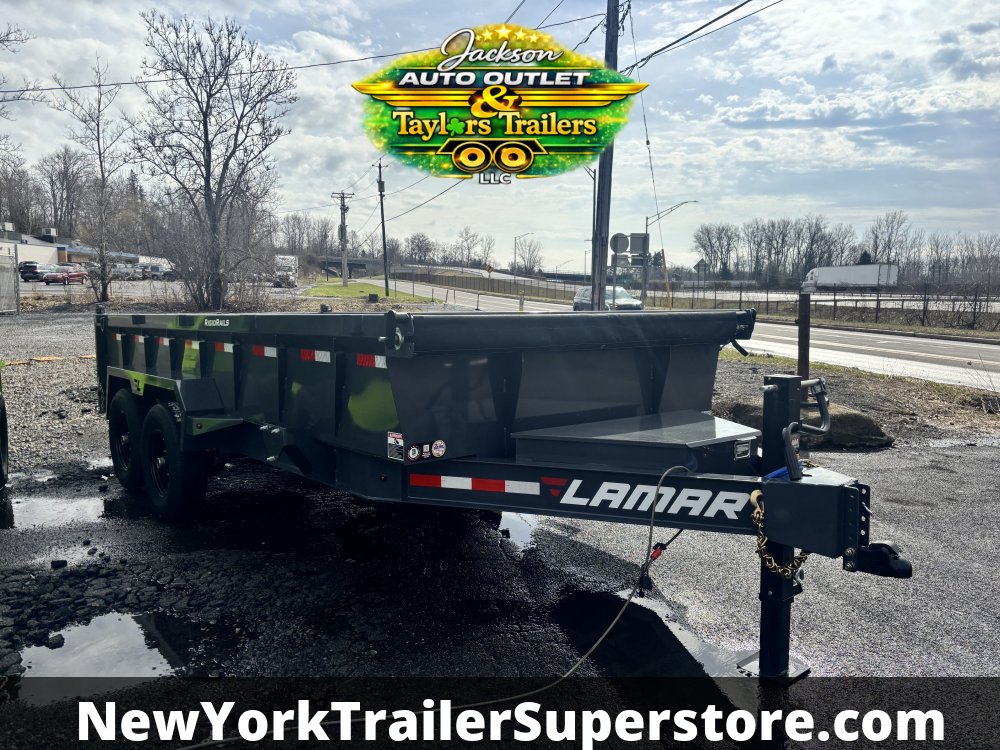 2026 Lamar 83x16 Dump 14,000 GVWR