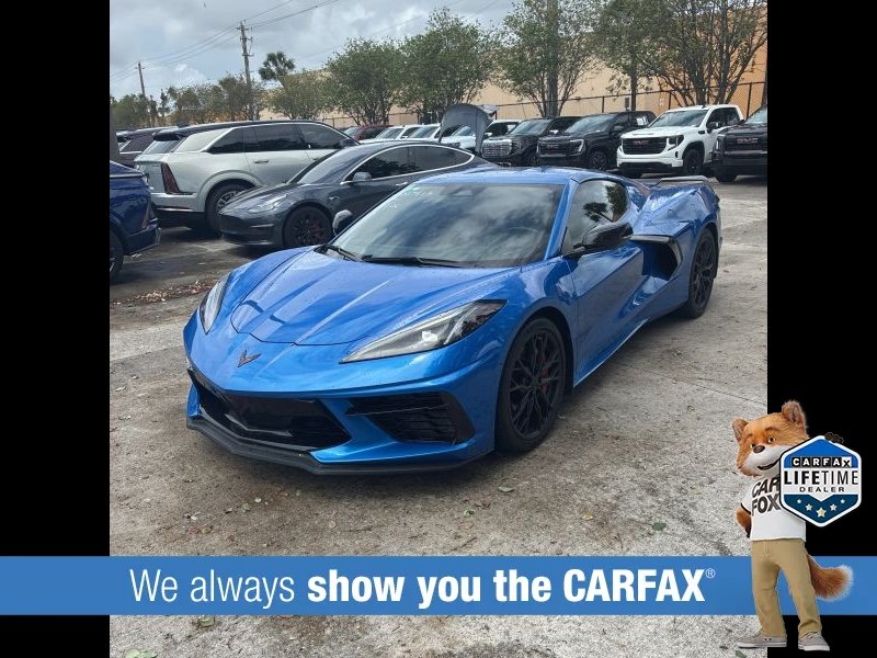 2024 Chevrolet Corvette Coupe