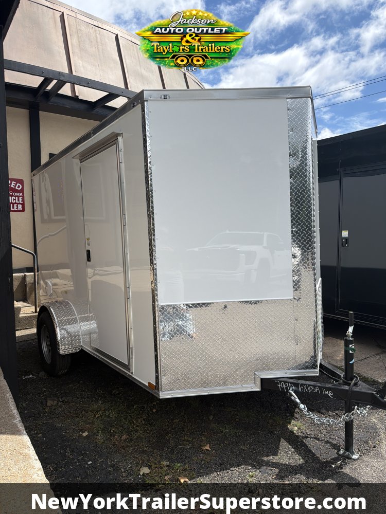 2027 Quality Cargo 6X10 W/ 6'3 Ceiling