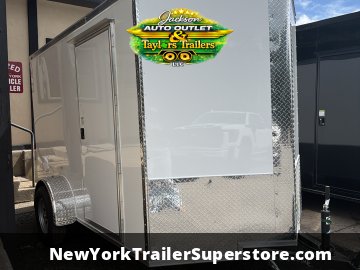 2027 Quality Cargo 6X10 W/ 6'3 Ceiling