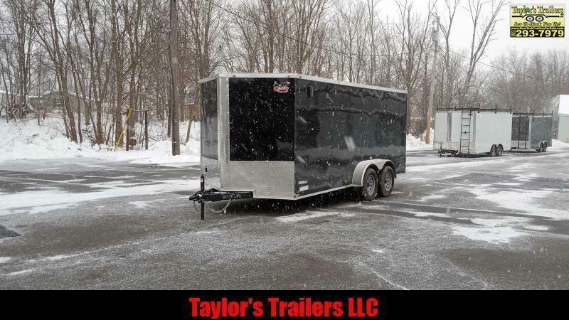 2024 Quality Cargo 84x16 Enclosed Cargo 7,000 GVWR