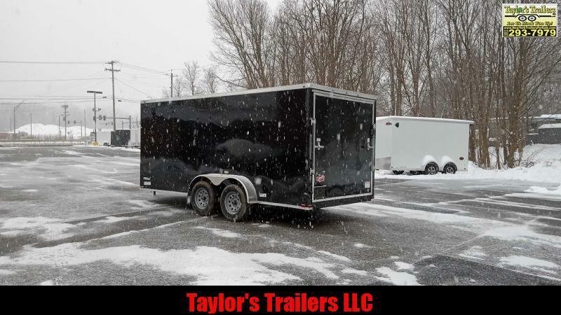 2024 Quality Cargo 84x16 Enclosed Cargo 7,000 GVWR