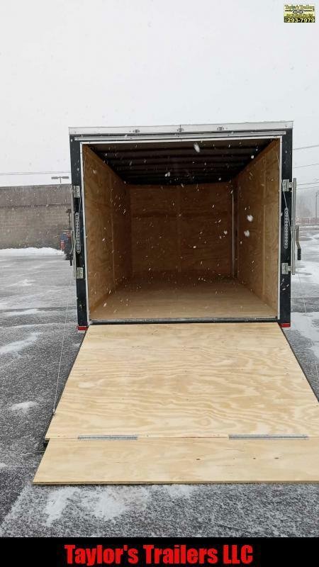 2024 Quality Cargo 84x16 Enclosed Cargo 7,000 GVWR