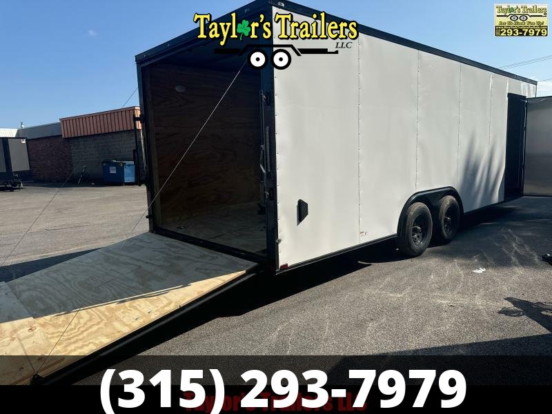 2025 Quality Cargo 102x24 Enclosed Cargo 9,990 GVWR