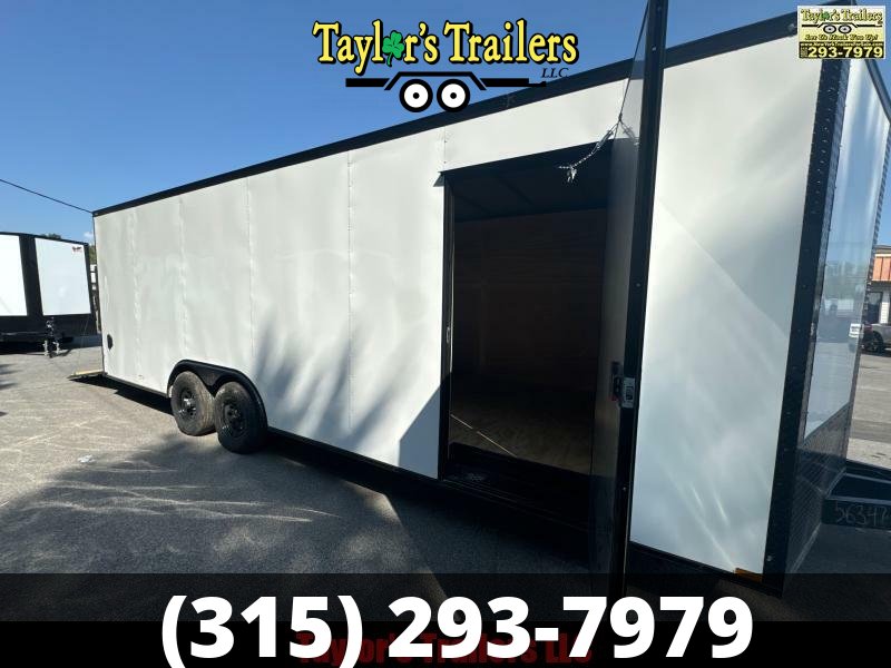 2025 Quality Cargo 102x24 Enclosed Cargo 9,990 GVWR