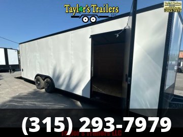 2025 Quality Cargo 102x24 Enclosed Cargo 9,990 GVWR