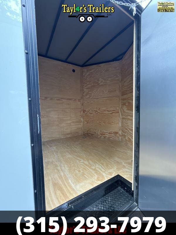 2025 Quality Cargo 102x24 Enclosed Cargo 9,990 GVWR