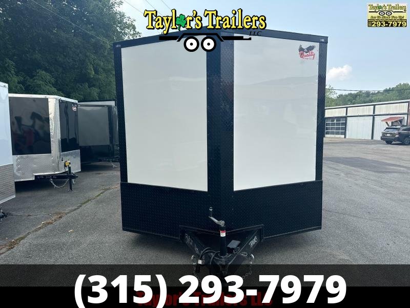 2025 Quality Cargo 102x24 Enclosed Cargo 9,990 GVWR