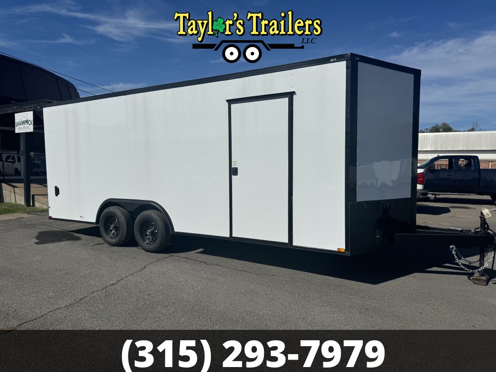 2025 Quality Cargo 102x24 Enclosed Cargo 9,990 GVWR