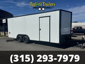 2025 Quality Cargo 102x24 Enclosed Cargo 9,990 GVWR