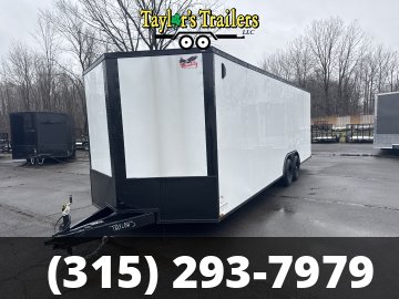 2025 Quality Cargo 102x24 Enclosed Cargo 9,990 GVWR