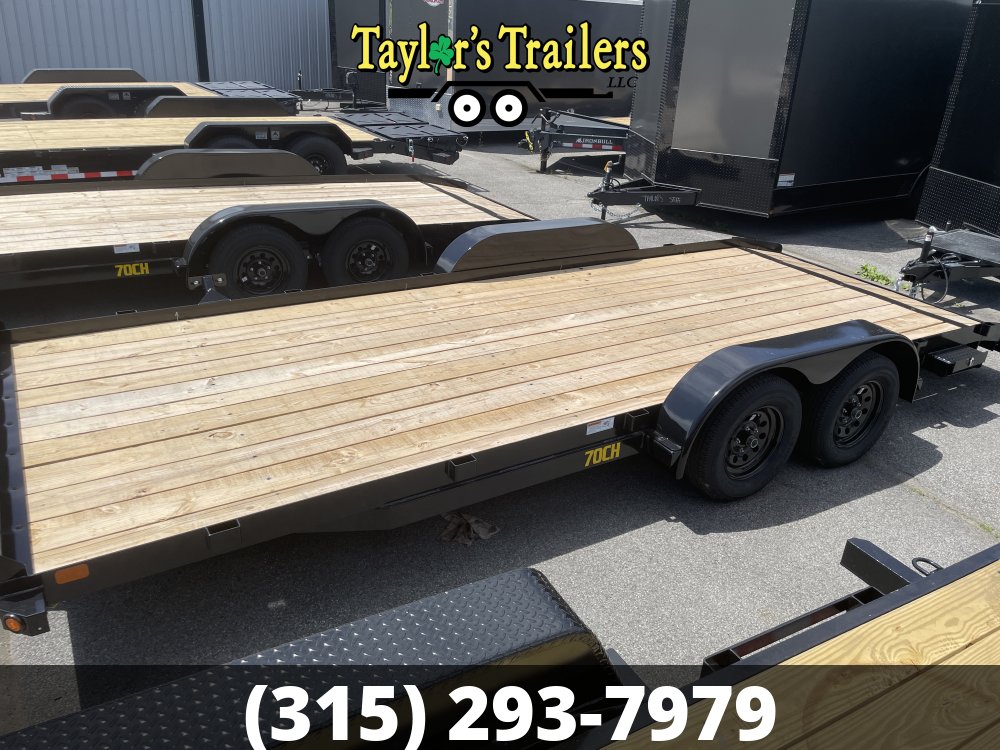 2026 Big Tex Car Hauler 7x20TA 7k GVW