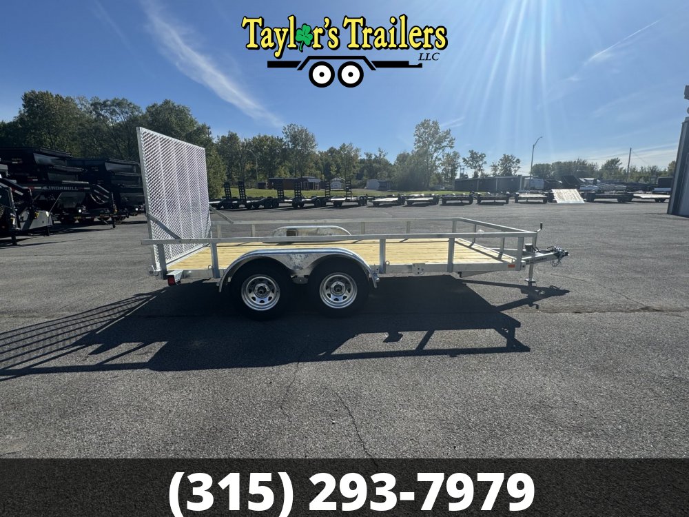 2025 Load Rite 78x14 Utility 7,000 GVWR Galvanized