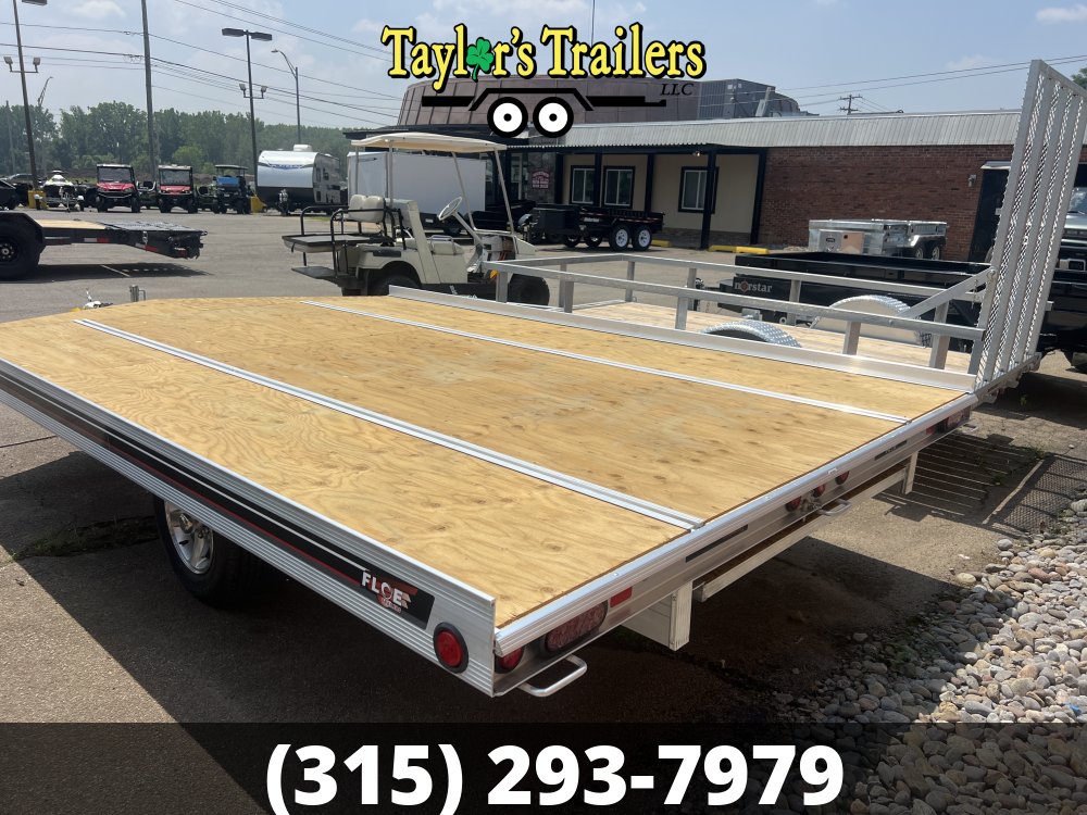 2026 Floe 102x12 Utility 3,000 GVWR