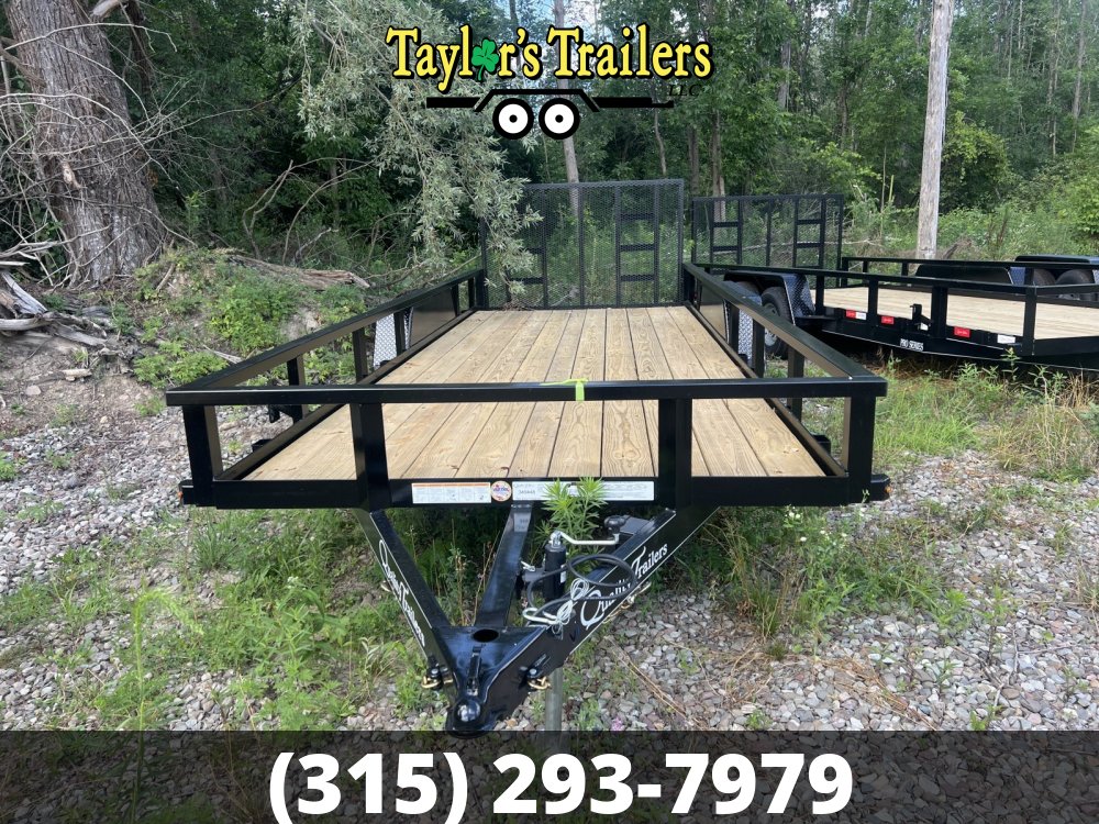 2026 Quality Trailers 82x20TA 9990 GVW Utility