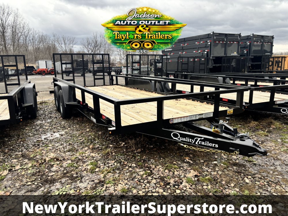 2026 Quality Trailers 82x20TA 9990k GVW Utility