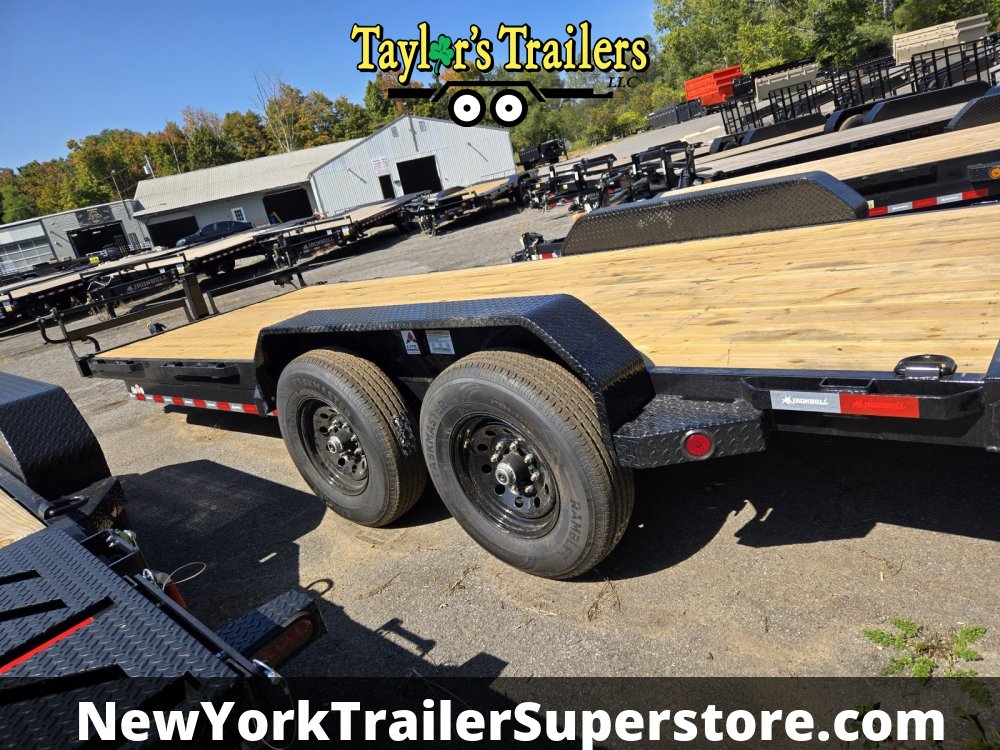 2026 Iron Bull 83X22TA 14K GVW Equipment Trailer w/Mega Ramps