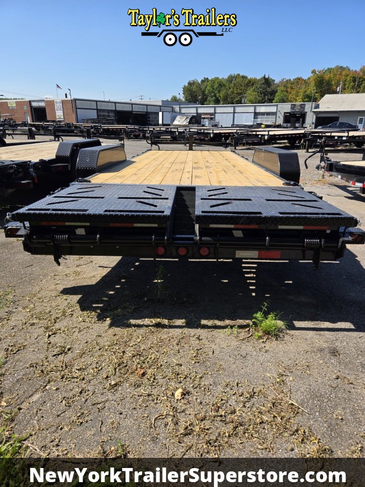 2026 Iron Bull 83X22TA 14K GVW Equipment Trailer w/Mega Ramps