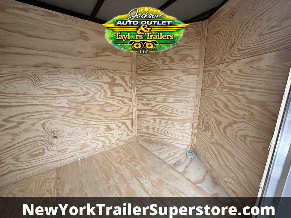 2026 Quality Cargo 6X12SA 3K GVW w/ 6'3 Ceiling