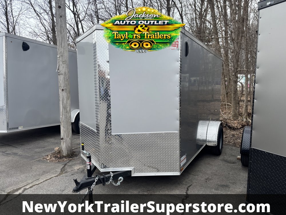 2026 Quality Cargo 6X12SA 3K GVW w/ 6'3 Ceiling