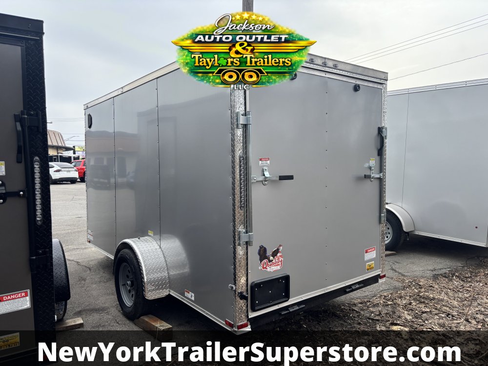 2026 Quality Cargo 6X12SA 3K GVW w/ 6'3 Ceiling