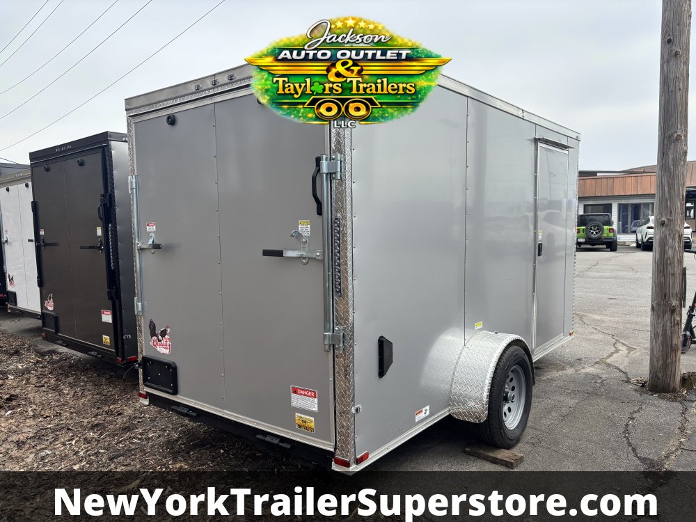 2026 Quality Cargo 6X12SA 3K GVW w/ 6'3 Ceiling