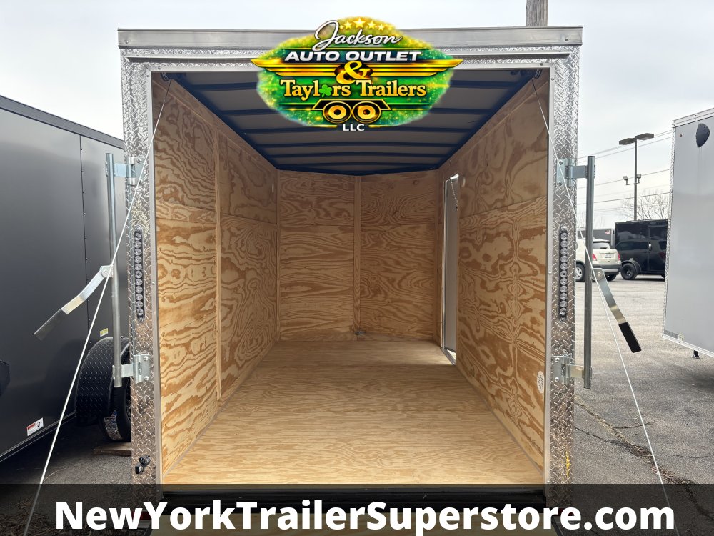 2026 Quality Cargo 6X12SA 3K GVW w/ 6'3 Ceiling