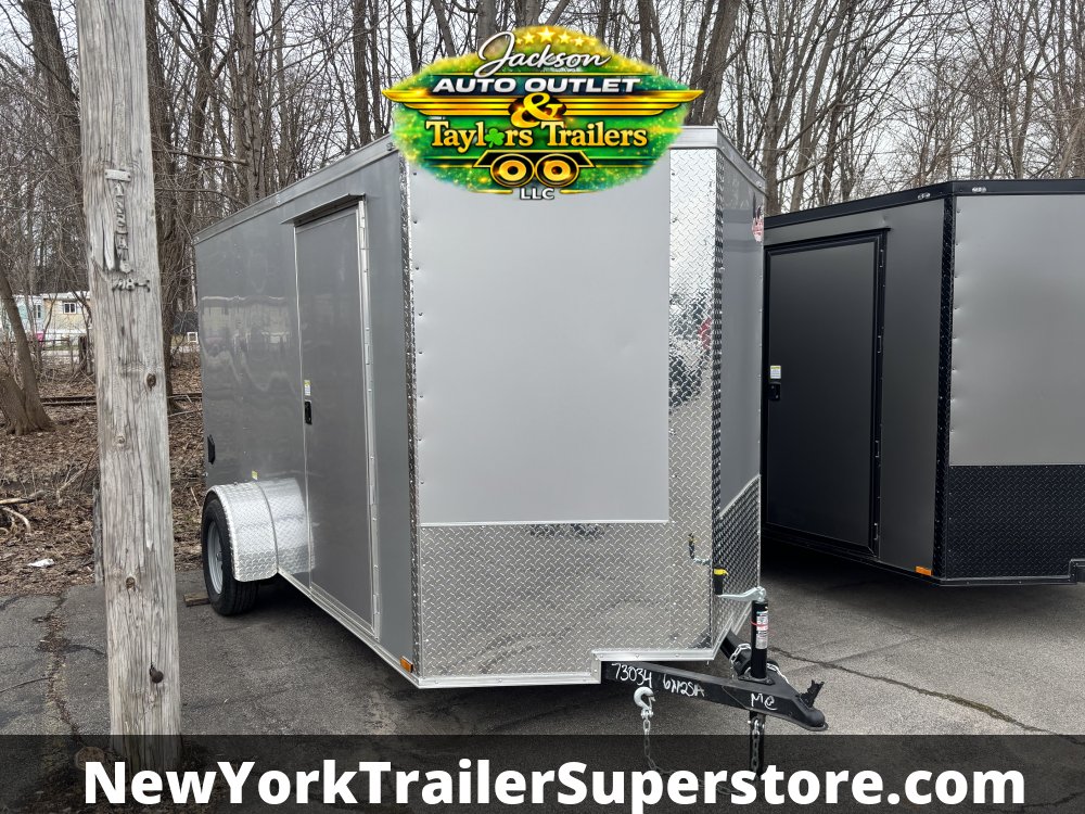 2026 Quality Cargo 6X12SA 3K GVW w/ 6'3 Ceiling