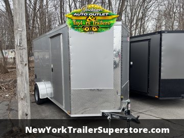2026 Quality Cargo 6X12SA 3K GVW w/ 6'3 Ceiling