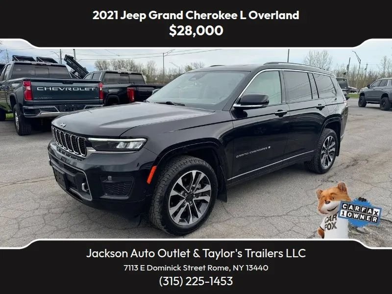 2021 Jeep Grand Cherokee L SUV