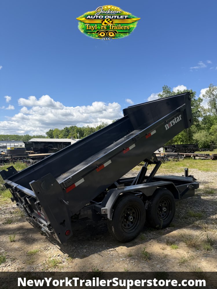 2027 Norstar 6x12 DCB Dump Trailer 10K GVW w/Tarp Kit