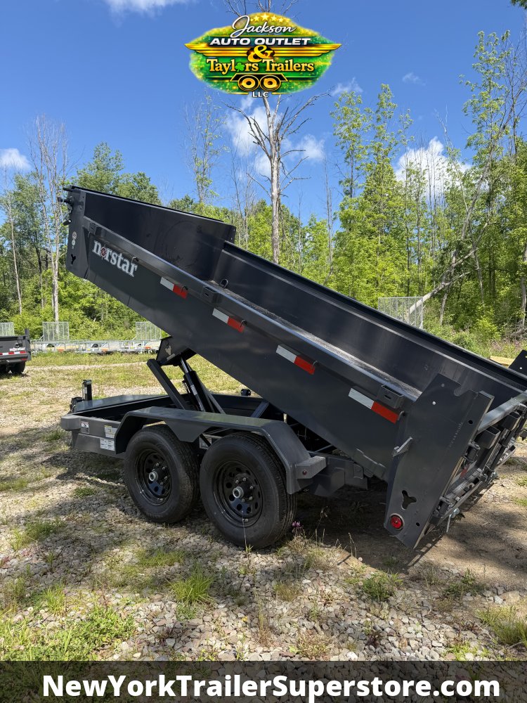 2027 Norstar 6x12 DCB Dump Trailer 10K GVW w/Tarp Kit