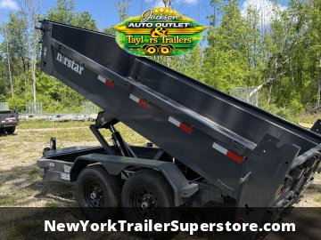 2027 Norstar 6x12 DCB Dump Trailer 10K GVW w/Tarp Kit