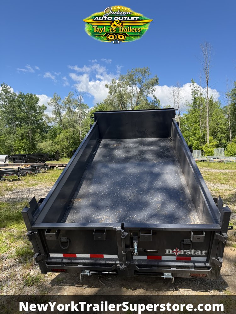 2027 Norstar 6x12 DCB Dump Trailer 10K GVW w/Tarp Kit