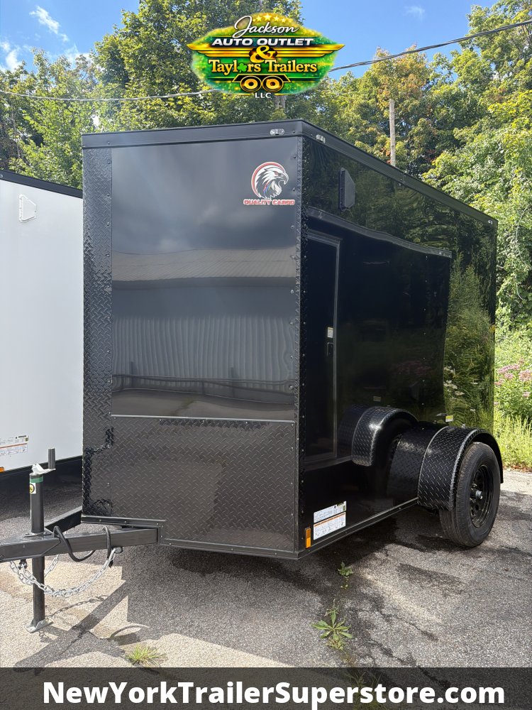 2027 QUALITY CARGO 6X8SA w/ 6'3" Ceiling/ Ramp Cargo / Enclosed Trailer