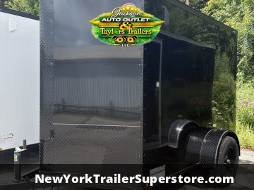 2027 QUALITY CARGO 6X8SA w/ 6'3" Ceiling/ Ramp Cargo / Enclosed Trailer
