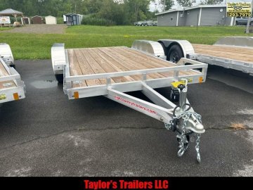 2024 Alcom 84x16 Flatbed Car Hauler 7,000 GVWR