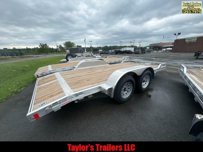 2024 Alcom 84x16 Flatbed Car Hauler 7,000 GVWR