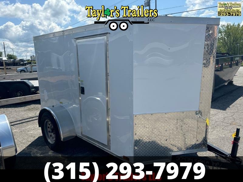 2025 Quality Cargo 60x8 Enclosed Cargo 2,990 GVWR