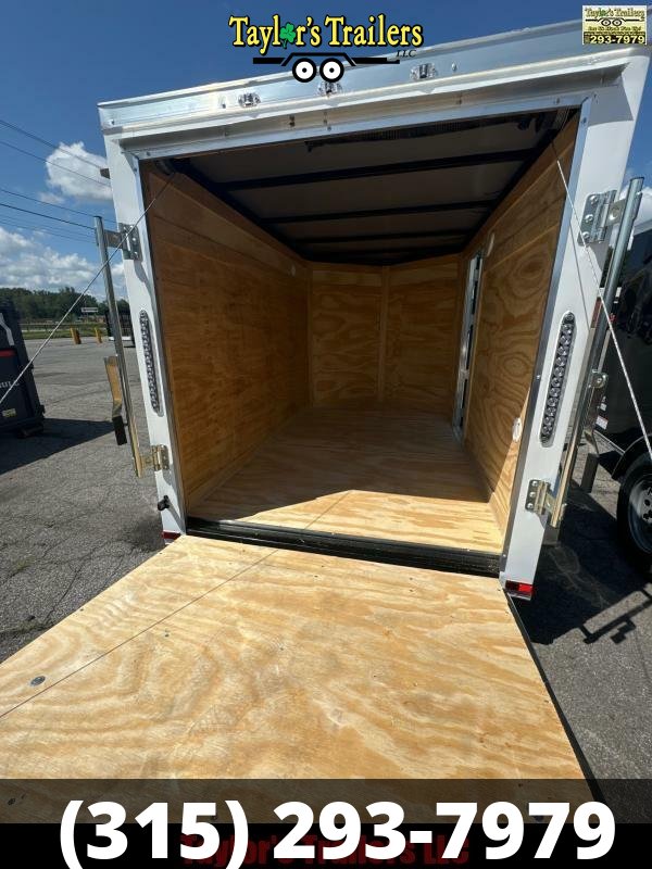 2025 Quality Cargo 60x8 Enclosed Cargo 2,990 GVWR