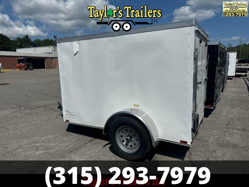 2025 Quality Cargo 60x8 Enclosed Cargo 2,990 GVWR